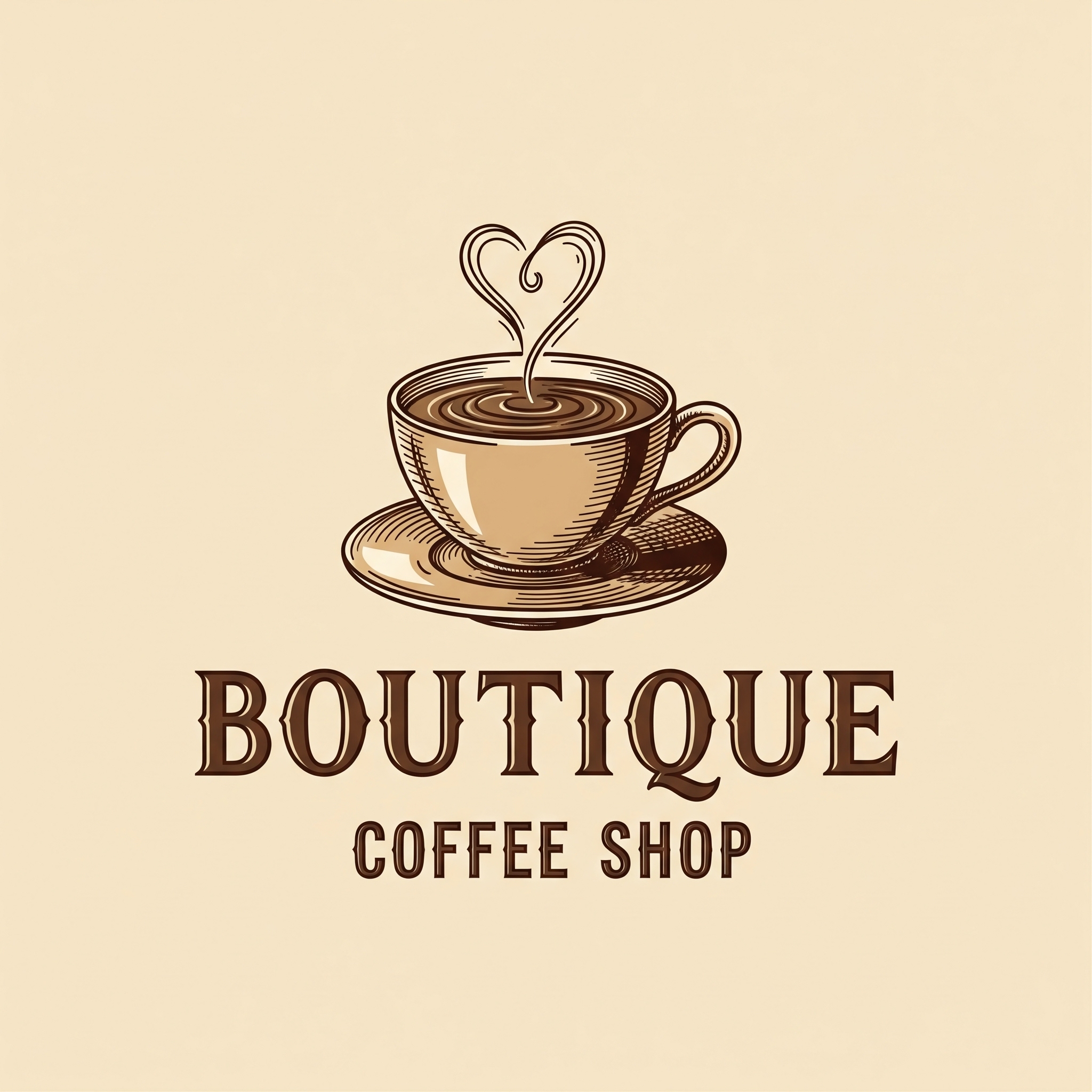 Logo kawiarni – wariant 2