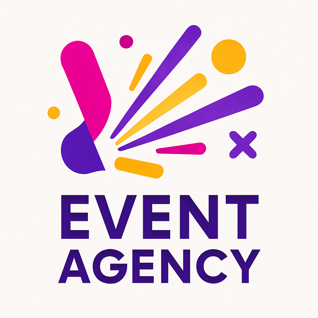 Logo agencji eventowej – wariant 1