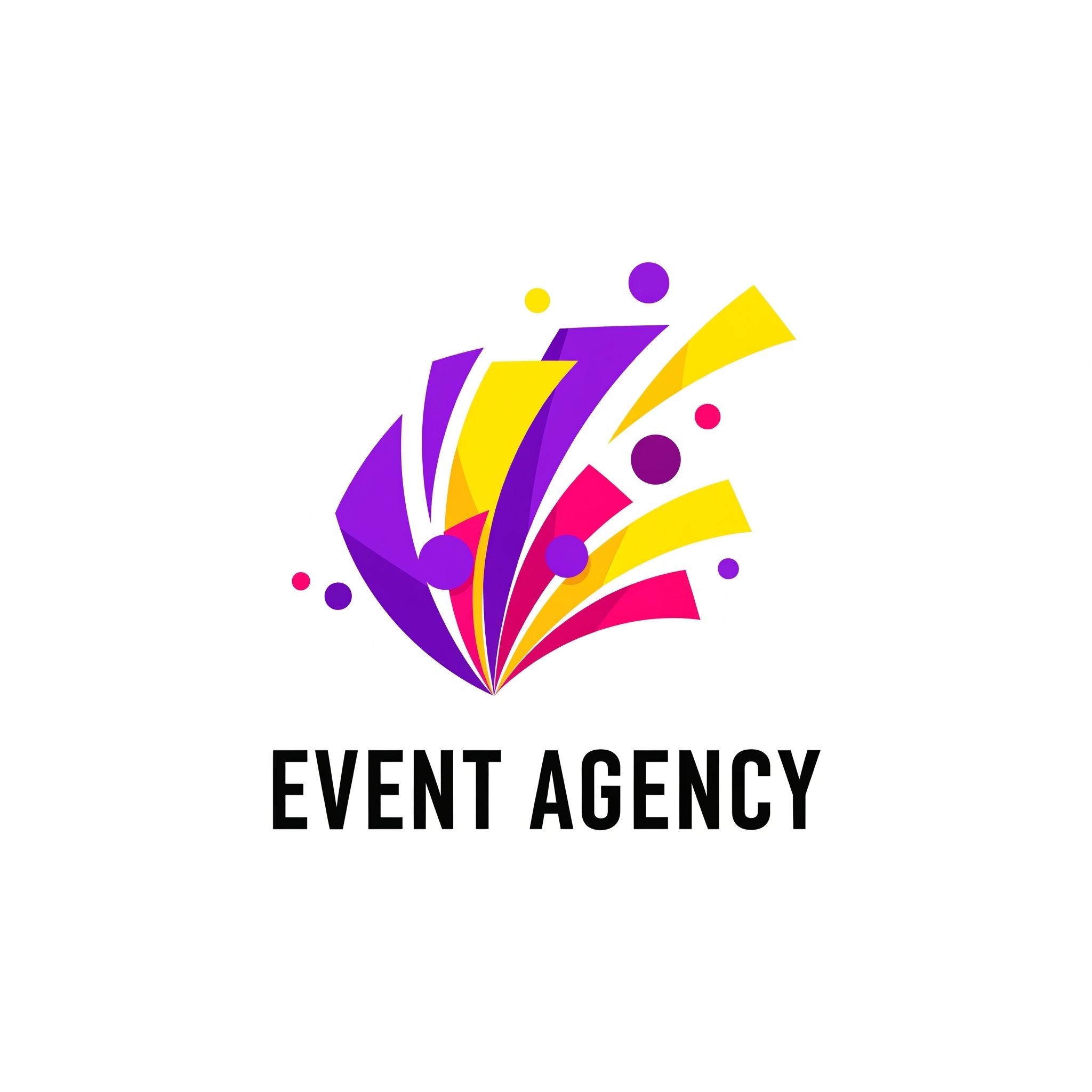Logo agencji eventowej – wariant 2