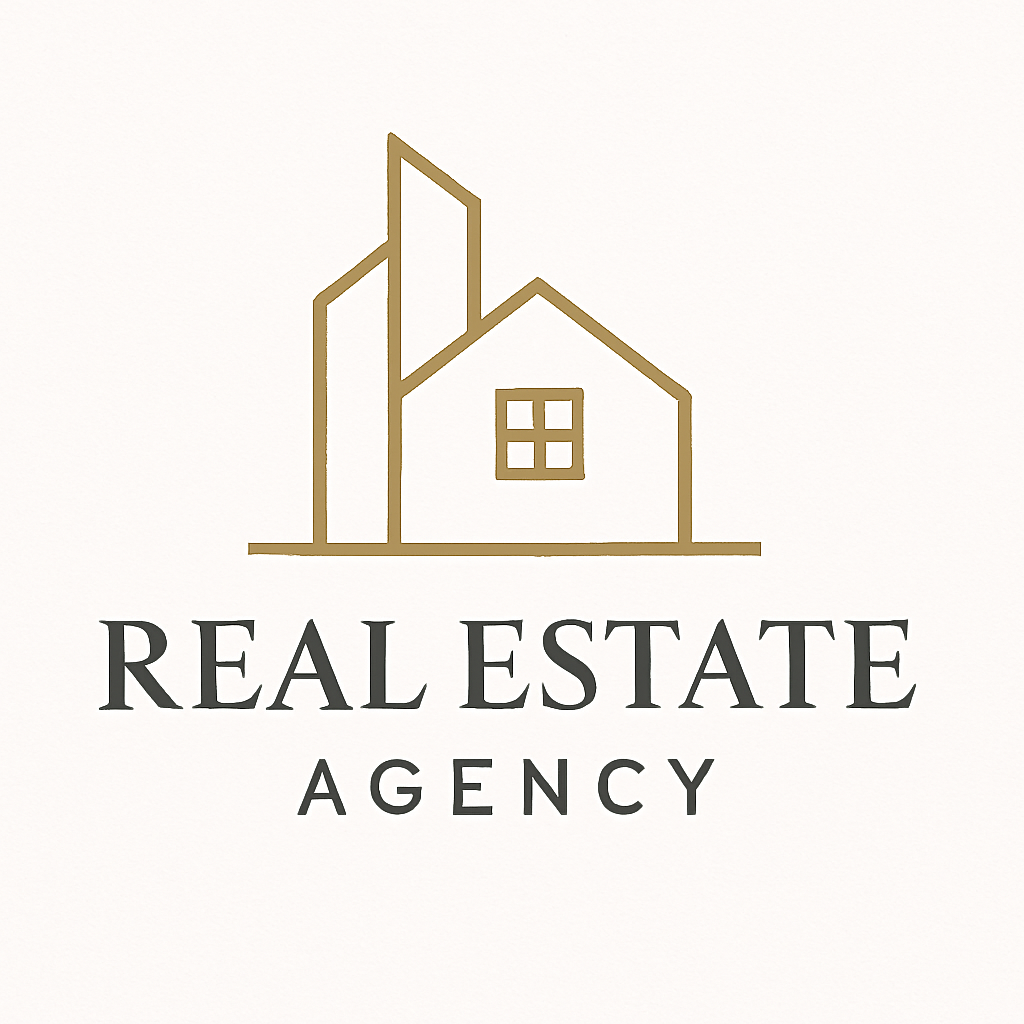 Logo agencji nieruchomości – wariant 2